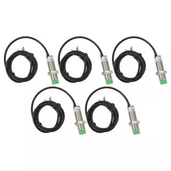 Индуктивный датчик приближения, водонепроницаемый, бесконтактный, датчик приближения, переключатель M18 NPN, нормально открытый, 636 В