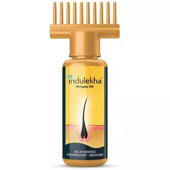 Indulekha Bringha Oil 100% Натуральная бутылка для селфи Аюрведическое масло-100 мл