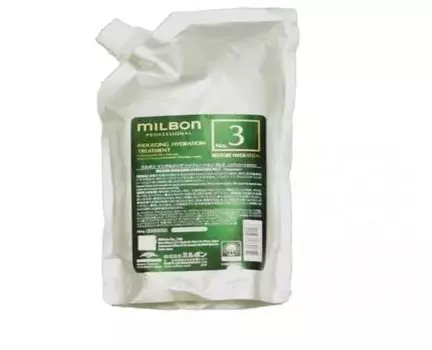 Indulging Hydration Treatment 600 г Сменный блок Premium Position Сменный блок Global Milbon Milbon No.3