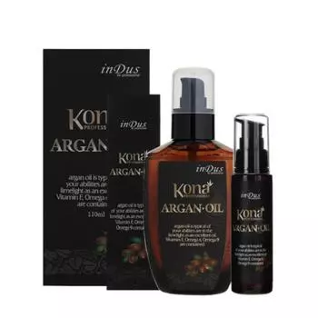 INDUS Kona Аргановое масло 110 мл + 60 мл Набор/ Уход за волосами
