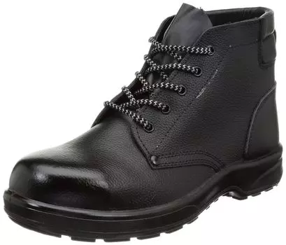 Industrial Boots Polyurethane Double Sole Safety Shoes Black [Angel] чёрный