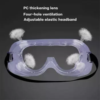 Industrial Goggles Safety Lab Glasses Anti Protective Chemical Splash Goggle