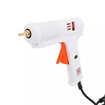 Industrial Hot Melt Glue Gun Adjustable Temperature 120W Hot Glue Gun With 11mm Glue Sticks EU Plug