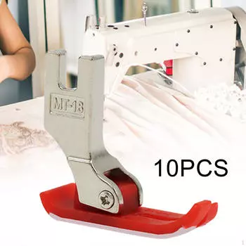 Industrial Sewing Machine Presser Feet Auxiliary Foot Crafts Practical Flatbed красный