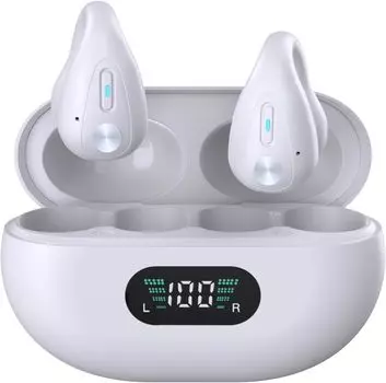 Индустрия недавно разработанных беспроводных ушных манжет с костной проводимостью, которые блокируют ваш воздух Bluetooth Sleeping Ear Clip Open Open Bluetooth Fast