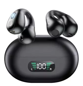 Индустрия новых разработок: блокируйте костную проводимость воздуха, спящий зажим для ушей, открытый, Bluetooth, быстрый, мгновенный, на каждое ухо до 56 часов