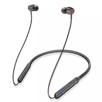 [Industry-Leading Bluetooth 5.3 + 38 Hours of Continuous Playback] Bluetooth Neckband Wireless Earbuds, CVC8.0 Noise Cancelling, Bluetooth 5.3 Sports
