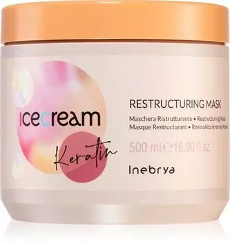 Inebrya Keratin masque revitalisant la kratine TU прозрачный