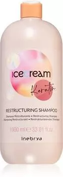 Inebrya Keratin shampoing restructurant la kratine TU прозрачный