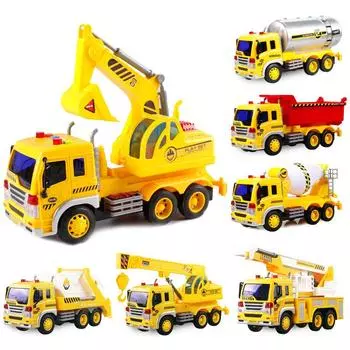 Инерционная игрушечная машина, Литературная игрушка, Машина для новой энергетической инженерии, Нефтяной танкер, Грузовик для бездорожья, Экскаватор, Кран, Детские игрушки