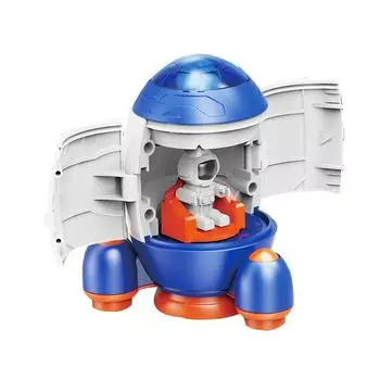 Инерционная машина космическая пластиковая модель машин детские игрушки деформационная космическая игрушка ракета космический корабль космический исследовательский автомобиль подарок для мальчиков
