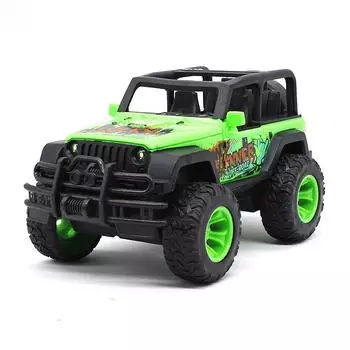 Инерционная машинка для бездорожья Игрушка Свет Звук Дети Игровое время Праздничные подарки