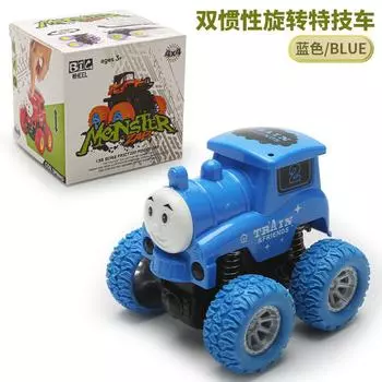 Inertial 4X4 Off-Road Vehicle, Children S Simulation 360-Degree Stunt Model Car Drop-Resistant Car Toy