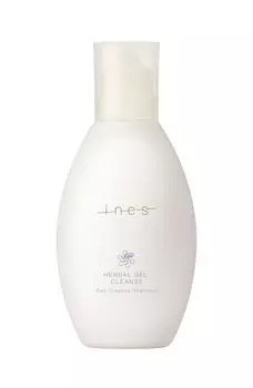 ines Herbal Gel Cleanse Shampoo Scalp Cleanse For Scalp Odor Scalp Beauty Scalp Care 250 мл Аромат герани и лаванды (Гель ИНЕС) [Квази-наркотик] &
