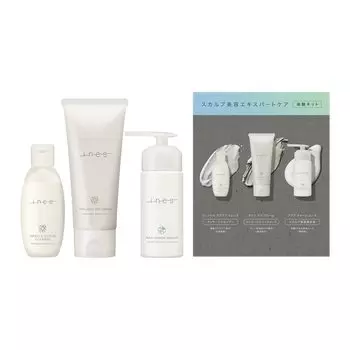 Ines Scalp Beauty Expert Care Experience Kit Shampoo/Treatment/Scalp Serum