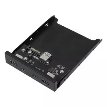 INEX концентратор порт USB3.0 Встроенный 4-портовый A/C HUB-08