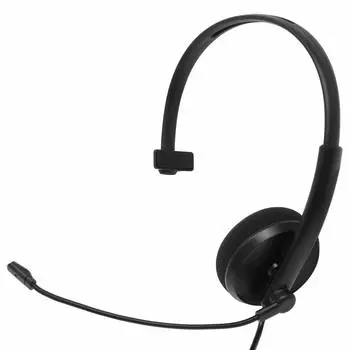 Inex USB Headset Single Ear Type Black AHS-03