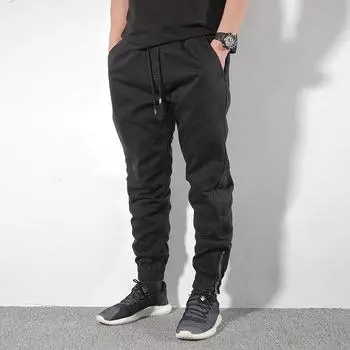 INF модные брендовые брюки с небольшими штанинами, леггинсы + эластичная резинка на талии, длинные брюки в гонконгском стиле Yuwen Le для мужчин + брюки для мужчин 1007 S камуфляжный