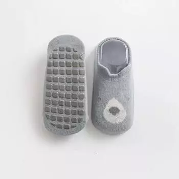 Infant Baby Sock Cute Cartoon Short Ankle Sock for Toddler Baby Boy Girl Spring Summer Breathable Non-slip Floor Sock for Kids M (1-3 Year)