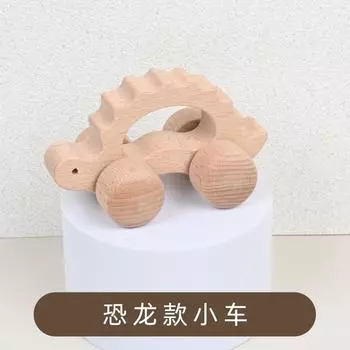 Infant Early Education Educational Log Animal Modeling Car Children S Grasping Inertia Practice Toy
