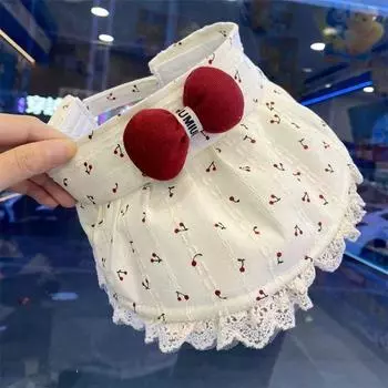 Infant Spring and Summer Thin Sun Hat Sweet Lace Topless Hat Baby Princess Hat Girl s Cool Hat Empty top Bows Red