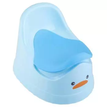 Infant Urinal Basin Baby Urinal Cartoon Duck Urination Plastic Pot Baby Hygiene Toilet Outdoor