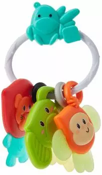 infantino Infantino genuine Teething Pal Safari 0 months 304893 Hagatame Rattle Various ways to play [Japanese product] ~