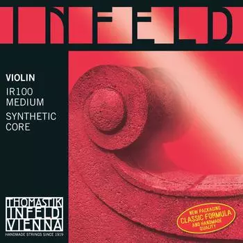 INFELD RED комплект скрипичных струн 4/4