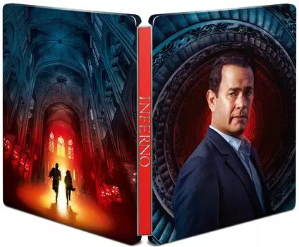 Inferno Steelbook version press limited [Amazon.co.jp pre-sale] Blu-ray (первое издание) [Steelbook] [Blu-ray]