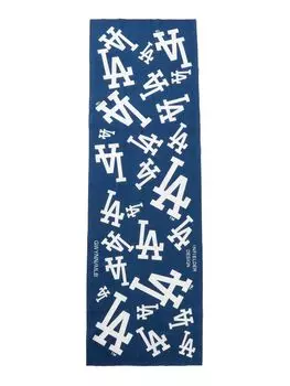 INFIELDER DESIGN MLB Stole Dodgers FREE [Beams Boy] Muffler/Scarf Women s