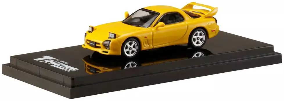 Infini FD3S Sunburst Yellow 1/64 RX-7 (А-Спец.)