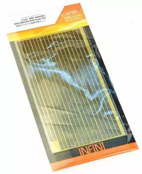 Infini Model IMP Series World War II British Navy Handrail Plastic Model Parts IMP3545 1/350
