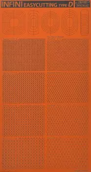 Infini Model IT Series Easy Cutting Mat D Plastic Model Tool IT3004 45° 60°