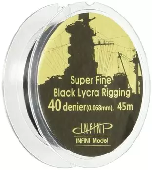 Infini Model Super Fine Rigging Diameter Black Plastic Model Parts 0.068mm