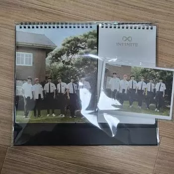 Infinite 2024 Season s Greetings Calendar Postcard