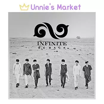 Infinite — Be Back / 2-й переизданный альбом + бесплатный подарок 1EA
