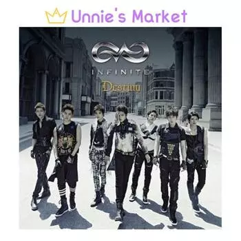 INFINITE — Destiny / 2-й сингл + бесплатный подарок NO POSTER