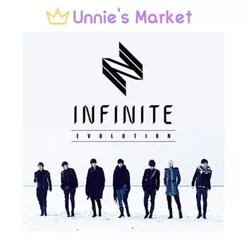 Infinite - Evolution / 2-й мини-альбом + бесплатный подарок 1EA