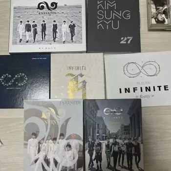 Infinite Ким Сон-Кю сольный альбом группы партия уничтожена 7