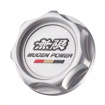 [Infinite / MUGEN] Цветной колпачок для заливки масла Mugen Silver [номер] 15610-XG8-K1S0-S