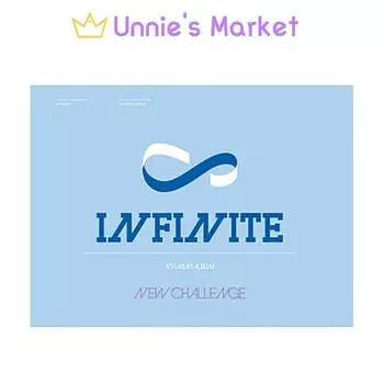 Infinite — новый вызов / 4-й мини-альбом + бесплатный подарок 1EA