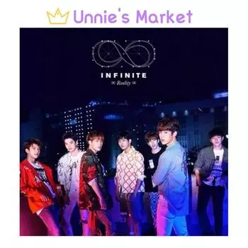 INFINITE - Reality / 5-й мини-альбом + бесплатный подарок NO POSTER