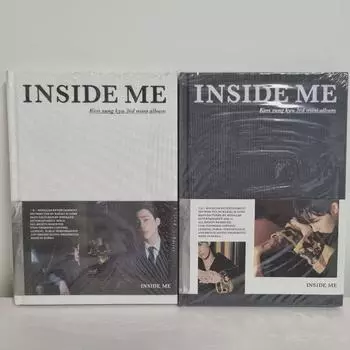 Infinite Sungkyu Inside Me Сольный альбом