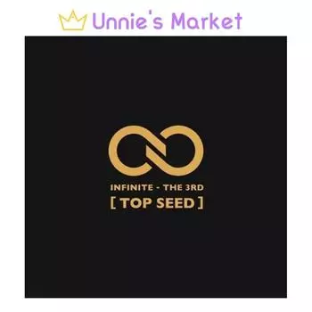 INFINITE — Top Seed / 3-й альбом + бесплатный подарок NO POSTER