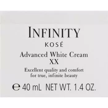 Infiniti Advanced White Cream Xx Сменный блок 40 г