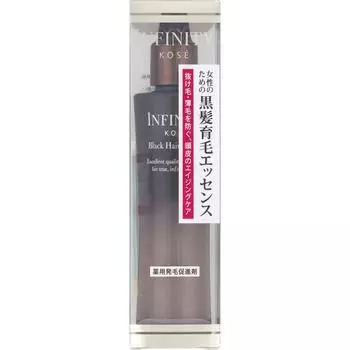 Infiniti Kose Infinity Black Hair Growth Essence 150ml