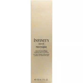 INFINITI KOSE INFINITY ПРЕСС-СТЕДЫ ПРОМЫВАЮЩЕЕ МОЛОКО 150мл