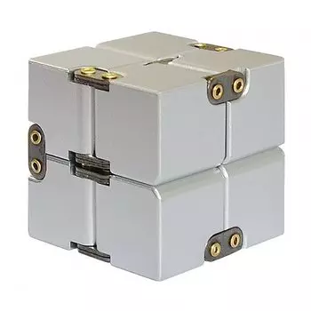 Infinity Cube Infinity Cube Алюминиевый сплав [LilBit] (Нормальное серебро)