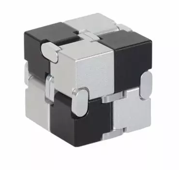 Infinity Cube Infinity Cube Алюминиевый сплав [LilBit] (Серебряный черный)