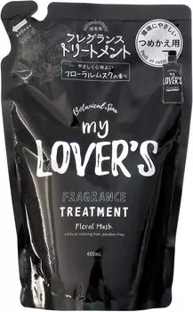 Infinity Made in Japan my BT Treatment Цветочно-мускусный аромат Refill 400 мл LOVER S